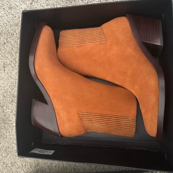 🆕 Coach Prestyn 80mm suede ankle boots - Picture 4 of 10